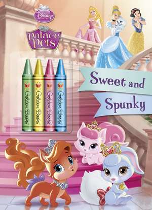 Sweet and Spunky [With Crayons] de Random House Disney