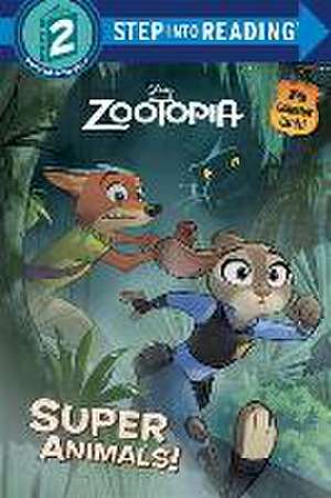 Zootopia Super Animals! de Random House Disney