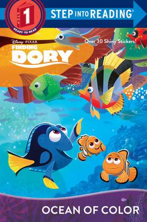 Ocean of Color (Disney/Pixar Finding Dory) de Bill Scollon