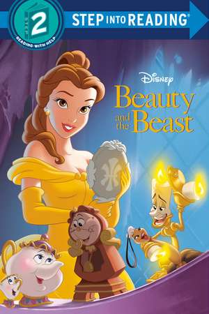 Beauty and the Beast Deluxe Step Into Reading (Disney Beauty and the Beast) de Melissa Lagonegro