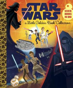 Star Wars Little Golden Book Collection (Star Wars) de Golden Books