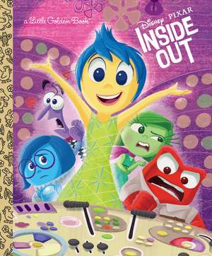 Inside Out (Disney/Pixar Inside Out) de Random House Disney