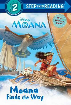 Moana Finds the Way (Disney Moana) de Rh Disney