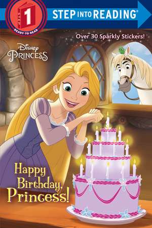 Happy Birthday, Princess! (Disney Princess) de Jennifer Liberts