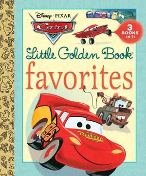 Cars Little Golden Book Favorites (Disney/Pixar Cars) de Various