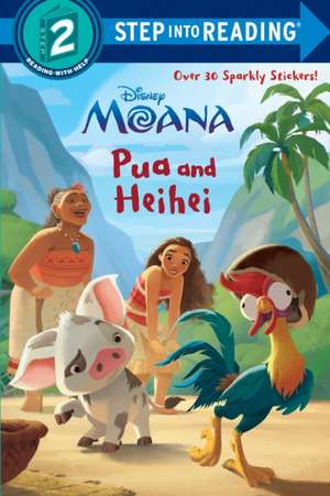 Pua and Heihei (Disney Moana) de Random House Disney