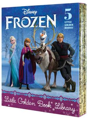 Frozen Little Golden Book Library (Disney Frozen) de Various