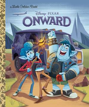 Onward Little Golden Book (Disney/Pixar Onward) de Nick Balian