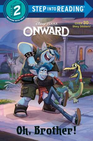 Oh, Brother! (Disney/Pixar Onward) de Random House Disney