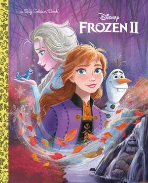 Frozen 2 Big Golden Book (Disney Frozen 2) de Bill Scollon