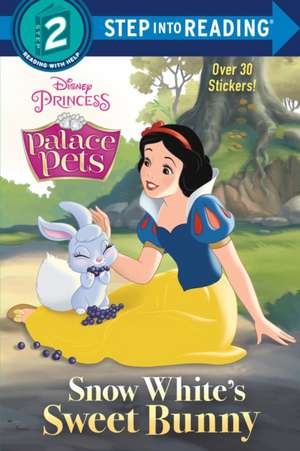 Snow White's Sweet Bunny (Disney Princess: Palace Pets) de Random House