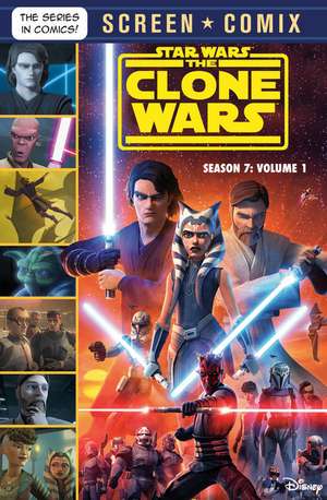 The Clone Wars: Season 7: Volume 1 (Star Wars) de Random House Disney