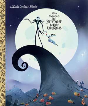 Tim Burton's the Nightmare Before Christmas (Disney) de Jeannette Arroyo