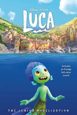 Disney/Pixar Luca: The Junior Novelization (Disney/Pixar Luca)) de Steve Behling