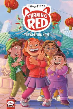 Disney/Pixar Turning Red: The Graphic Novel de Random House Disney