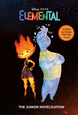 Disney/Pixar Elemental: The Junior Novelization (Disney/Pixar Elemental) de Erin Falligant