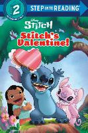 Stitch's Valentine! (Disney Stitch) de Tim McCanna