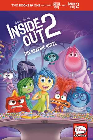 Disney/Pixar Inside Out 2: The Graphic Novel (Includes Inside Out!) de Random House Disney