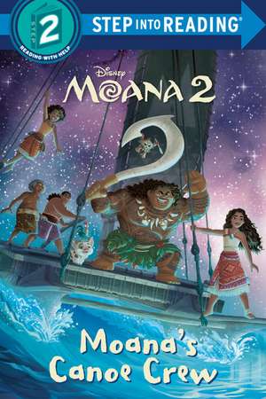 Moana's Canoe Crew (Disney Moana 2) de Random House Disney