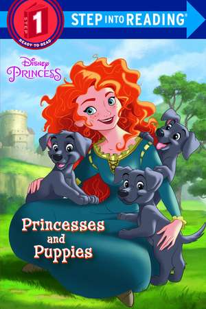 Princesses and Puppies (Disney Princess) de Jennifer Liberts