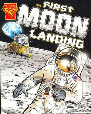 The First Moon Landing de Thomas K Adamson