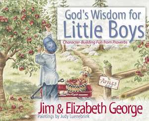 God's Wisdom for Little Boys: Character-Building Fun from Proverbs de Jim George