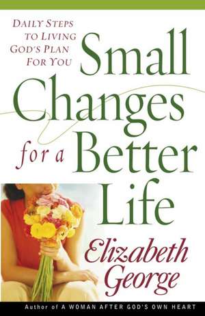 Small Changes for a Better Life de Elizabeth George