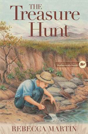 The Treasure Hunt de Rebecca Martin