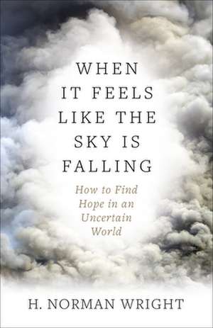 When It Feels Like the Sky Is Falling de H Norman Wright