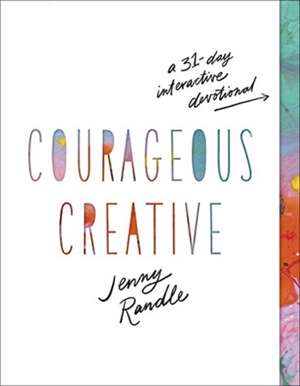 Courageous Creative de Jenny Randle