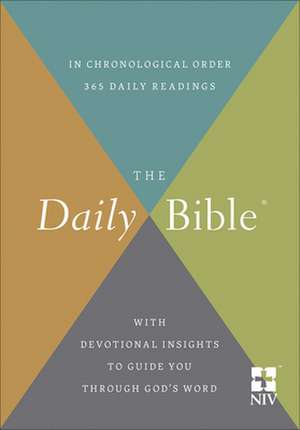 The Daily Bible (Niv) de F Lagard Smith