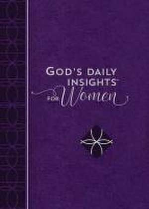 God's Daily Insights for Women (Milano Softone) de Harvest House Publishers