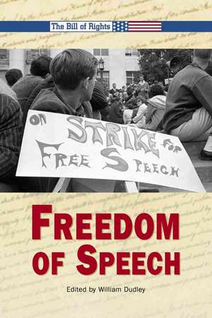 Freedom of Speech de William Dudley