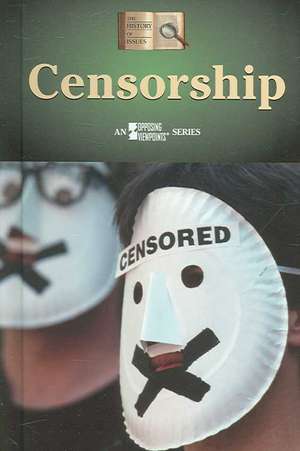 Censorship de Kate Burns