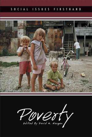 Poverty de David M. Haugen