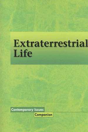 Extraterrestrial Life de Sylvia Louise Engdahl