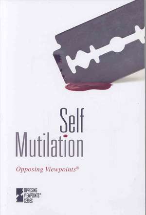 Self Mutilation de Mary E. Williams