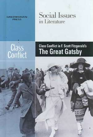 Class Conflict in F. Scott Fitzgerald's the Great Gatsby de Claudia Johnson