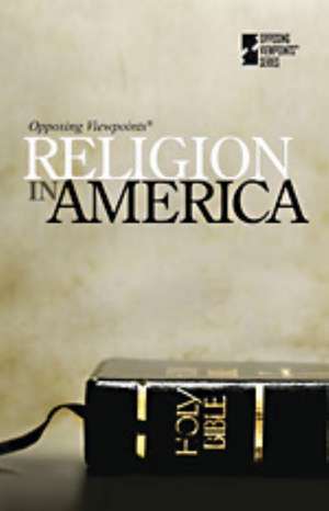 Religion in America de David Haugen