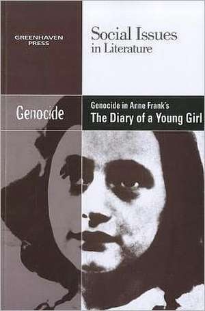 Genocide in Anne Frank's the Diary of a Young Girl de Louise Hawker