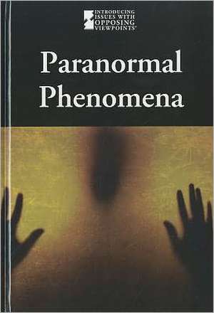 Paranormal Phenomena de Norah Piehl