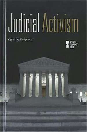 Judicial Activism de Noah Berlatsky