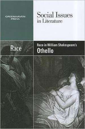 Race in William Shakespeare's Othello de Vernon Elso Johnson