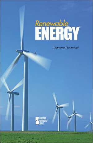 Renewable Energy de David M. Haugen