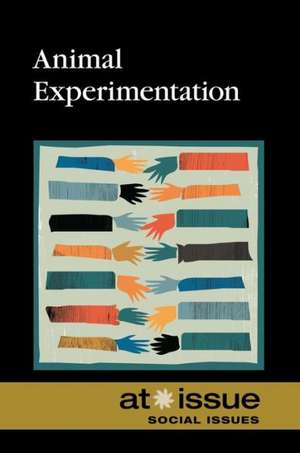 Animal Experimentation de Susan C. Hunnicutt