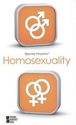 Homosexuality de David M. Haugen