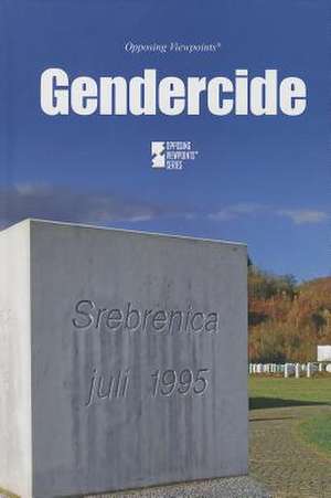 Gendercide de Noah Berlatsky