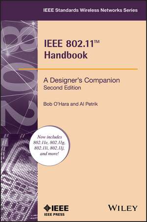 IEEE 802.11 Handbook – A Designer′s Companion 2e de B O′Hara