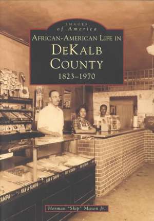 African-American Life in Dekalb County: 1823-1970 de Jr. Mason, Herman