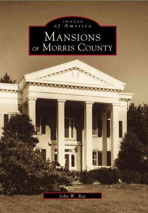 Mansions of Morris County de John W. Rae